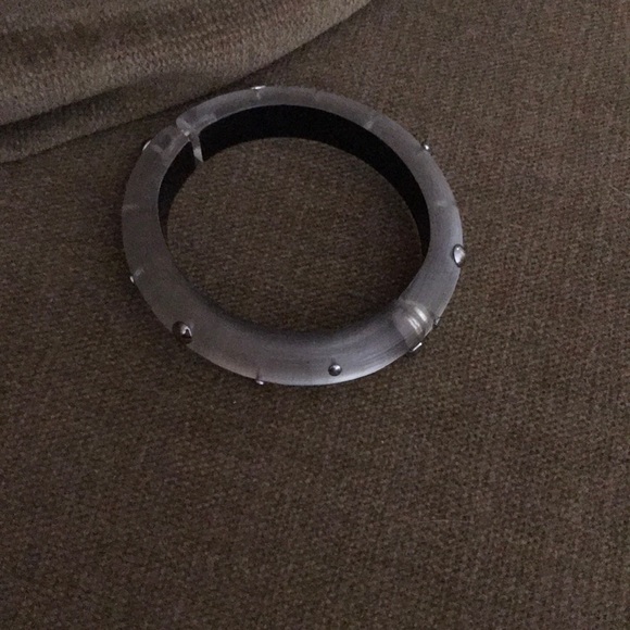 Alexis Bittar Lucite Deco Bracelet - Picture 1 of 4